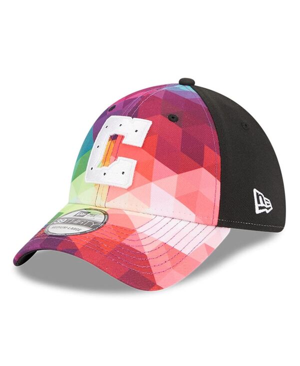 ニューエラ メンズ アクセサリー 帽子 New Era Men's and Women's Multicolor Black Indianapolis Colts 2023 NFL Crucial Catch 39THIRTY Flex Hat Multicolor Black ブラック