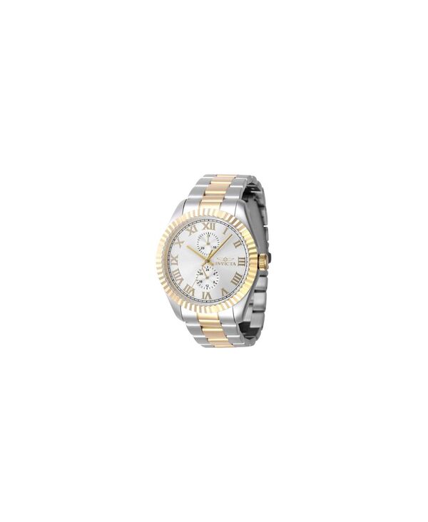 インビクタ メンズ アクセサリー 腕時計 Invicta Men's 47426 Specialty Quartz Multifunction Silver Dial Watch Silver シルバー