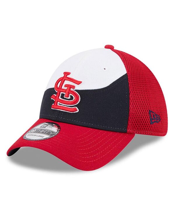 ニューエラ メンズ アクセサリー 帽子 New Era Men's Navy/Red St. Louis Cardinals 2025 Spring Training 39THIRTY Flex Hat Navy Red ネイビー