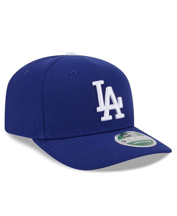 ニューエラ メンズ アクセサリー 帽子 New Era Men's Royalos Angeles Dodgers Playereplica 9SEVENTY Adjustable Hat Royal