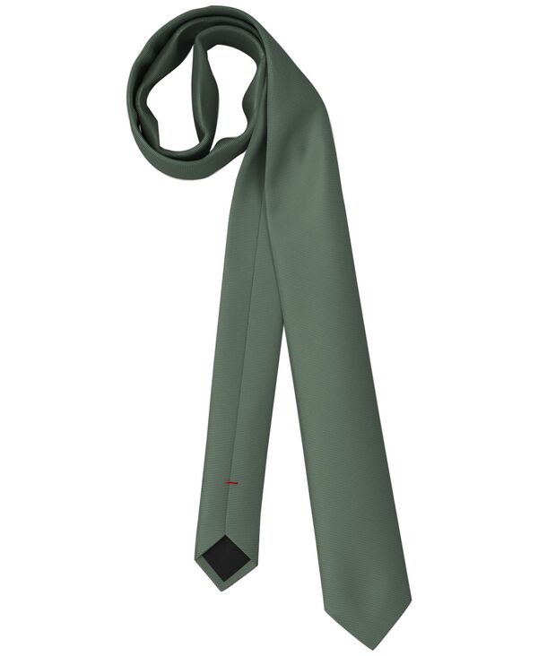 ヒューゴボス メンズ アクセサリー ネクタイ シルク Hugo Boss Men'silk Blend Tie Open Green グリーン