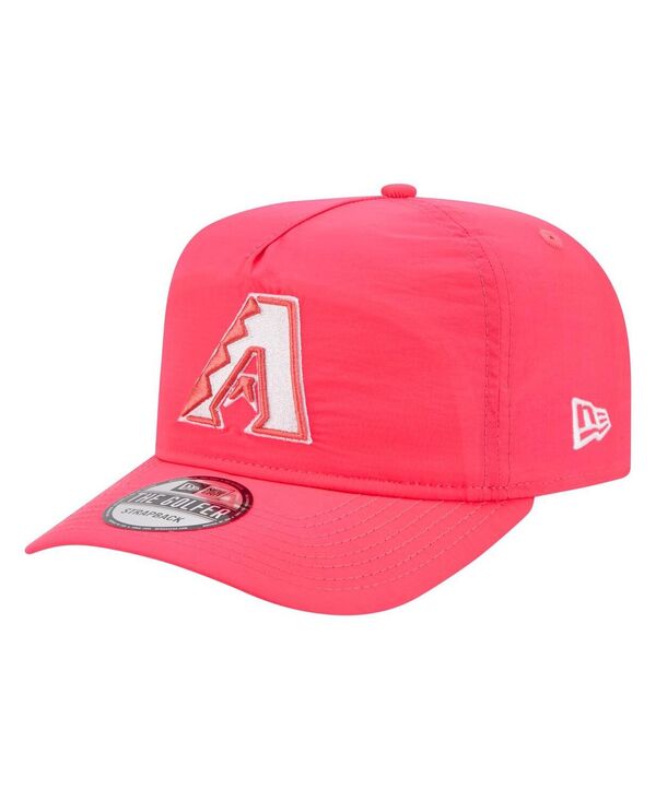 ニューエラ メンズ アクセサリー 帽子 New Era Men'sPink Arizona Diamondbacks Everyday Golfer Adjustable Hat Pink ピンク