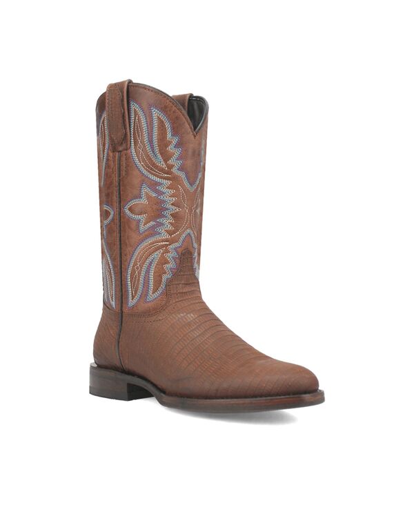 ディンゴ メンズ シューズ ブーツ・レインブーツ レザー Dingo Men'saw Buck Leather Boot Brown ブラウン