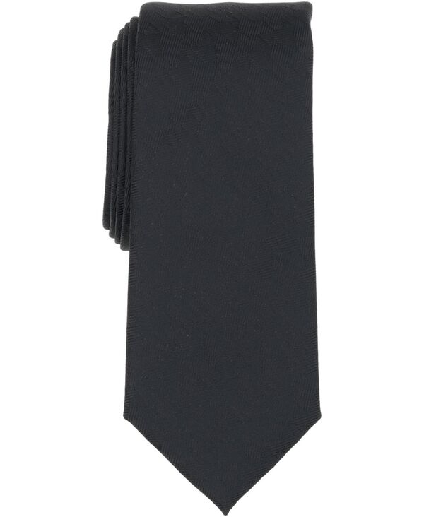 アルファニ メンズ アクセサリー ネクタイ Alfani Men's Geo Solid Tie Black ブラック|ReVida 店