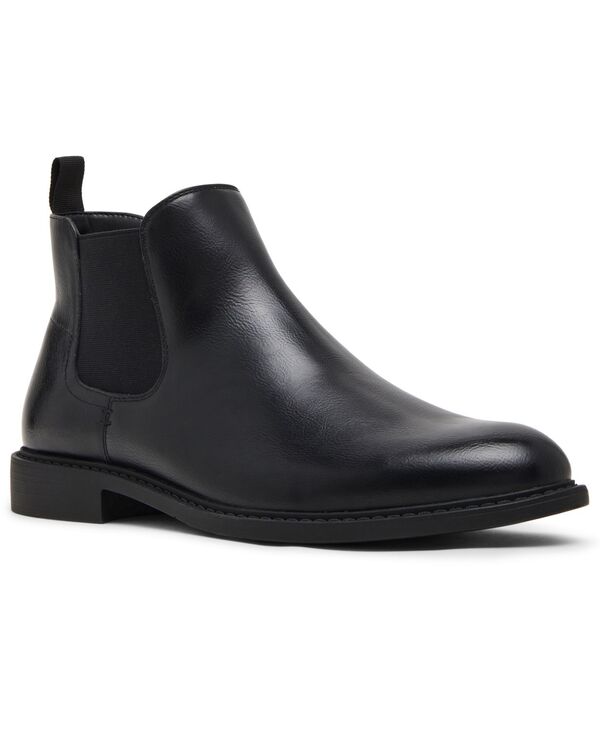 スティーブ マデン メンズ シューズ ブーツ・レインブーツ チェルシーブーツ チェルシー Steve Madden Men'sallick Chelsea Boots Black ブラック