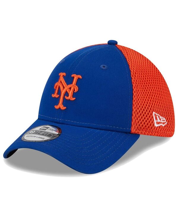 ニューエラ メンズ アクセサリー 帽子 New Era Men's Royal New York Mets Team Neo 39THIRTY Flex Hat Royal