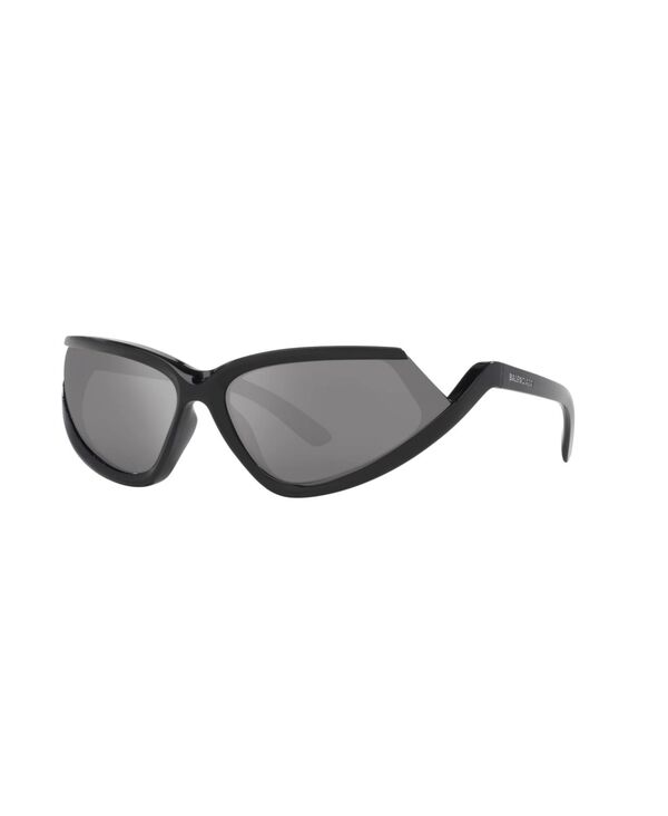 バレンシアガ レディース 佩び物 サングラス・アイウェア Balenciaga Unisex Sunglasses BB0289S Black 黒いこと