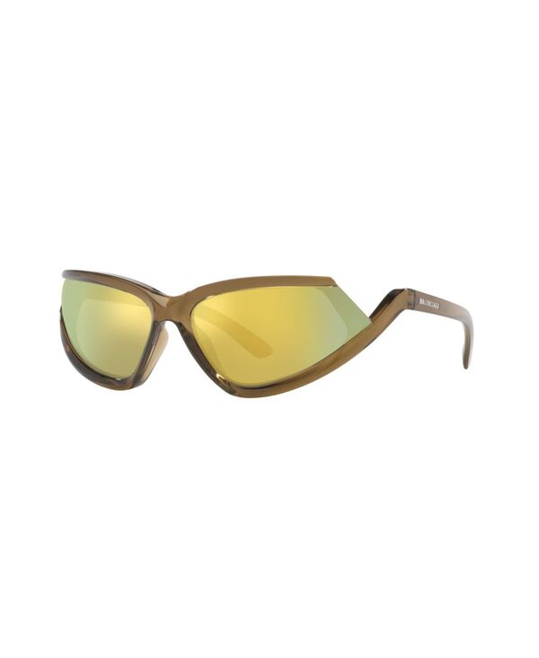 バレンシアガ レディース 佩び物 サングラス・アイウェア Balenciaga Unisex Sunglasses BB0289S Brown 赤銅色
