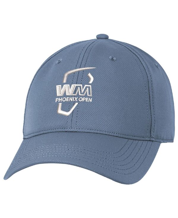 アヘッド メンズ アクセサリー 帽子 Ahead Men's and Women's Blue WM Phoenix Open Frio Ultimate Fit AeroSphere Tech Adjustable Hat Blue ブルー