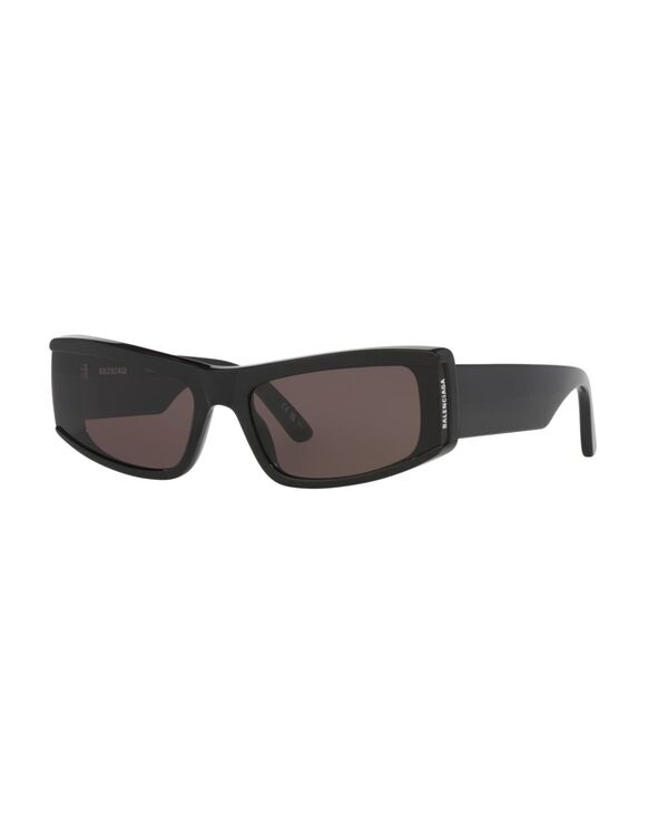 バレンシアガ レディース 佩び物 サングラス・アイウェア Balenciaga Unisex Sunglasses BB0301S Black 黒いこと