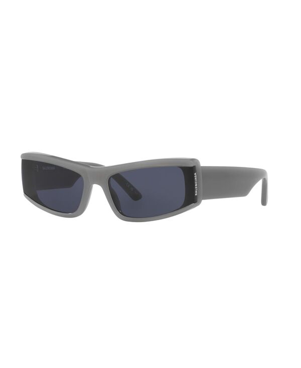 バレンシアガ レディース 佩び物 サングラス・アイウェア Balenciaga Unisex Sunglasses BB0301S Gray 薄墨色