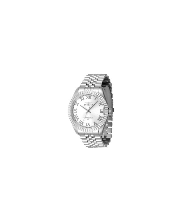 インビクタ メンズ アクセサリー 腕時計 Invicta Men's 47397 Specialty Quartz 3 Hand Silver Dial Watch Silver シルバー