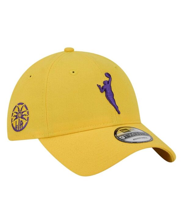 ニューエラ メンズ アクセサリー 帽子 New Era Men's Gold Los Angelesparks 9TWENTY Adjustable Hat Gold ゴールド