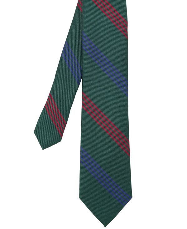 ベンシャーマン メンズ 付属物 タイ 地絹 Ben Sherman Men\u0027stripe Silk Tie Hunter Greenavy 米国海軍 スーツ用ファッション小物-ネクタイ-バッグ・小物・ブランド雑貨