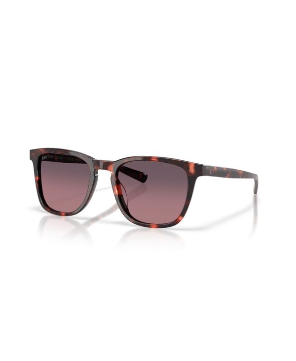 コスタデルマール レディース 添え物 サングラス・アイウェア Costa Del Mar Unisex Polarized Sullivan Sunglasses 6S2002 Sunsetortoise