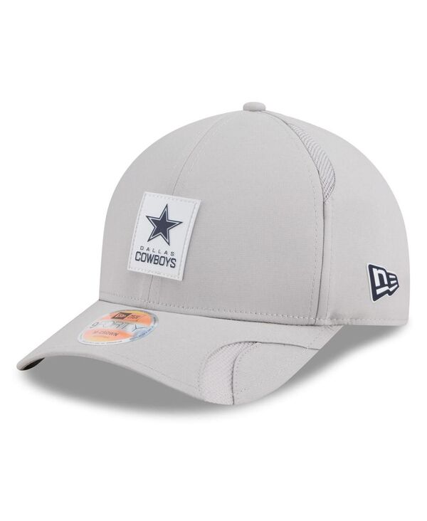 ニューエラ メンズ アクセサリー 帽子 New Era Men's Gray Dallas Cowboys 2025 Sideline M-Crown 9FORTY Adjustable Hat Gray グレー 12,905円