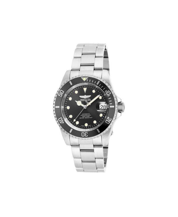 インビクタ メンズ アクセサリー 腕時計 Invicta Men's 17882 Pro Diver Quartz Multifunction Blue Dial Watch Black ブラック