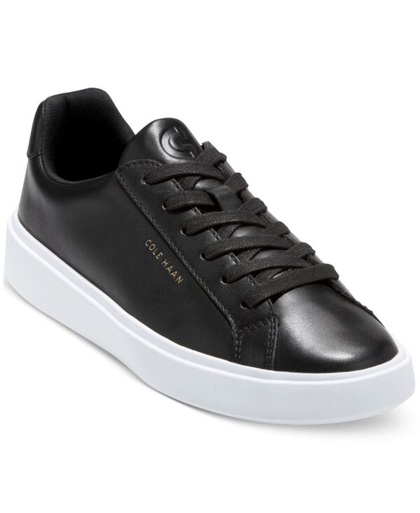 コールハーン レディース シューズ スニーカー Cole Haan Women's Grand Crosscourt Daily Low-Top Casual Sneakers Black White ホワイト