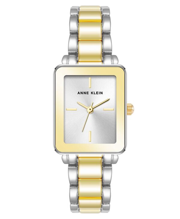 アンクライン レディース アクセサリー 腕時計 Anne Klein Women's Quartz Two-Tone Alloy Bracelet Watch 21mm No Color 16,671円