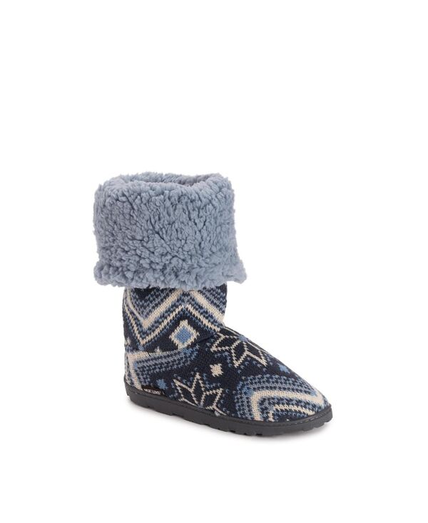 ムクルクス レディース シューズ ブーツ・レインブーツ MUK LUKS Women's Tabbi Toggle Slipper Twilight