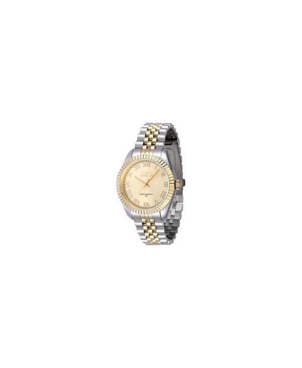 インビクタ レディース アクセサリー 腕時計 Invicta Women's 47416 Specialty Quartz 3 Hand Goldial Watch Silver シルバー 23,100円