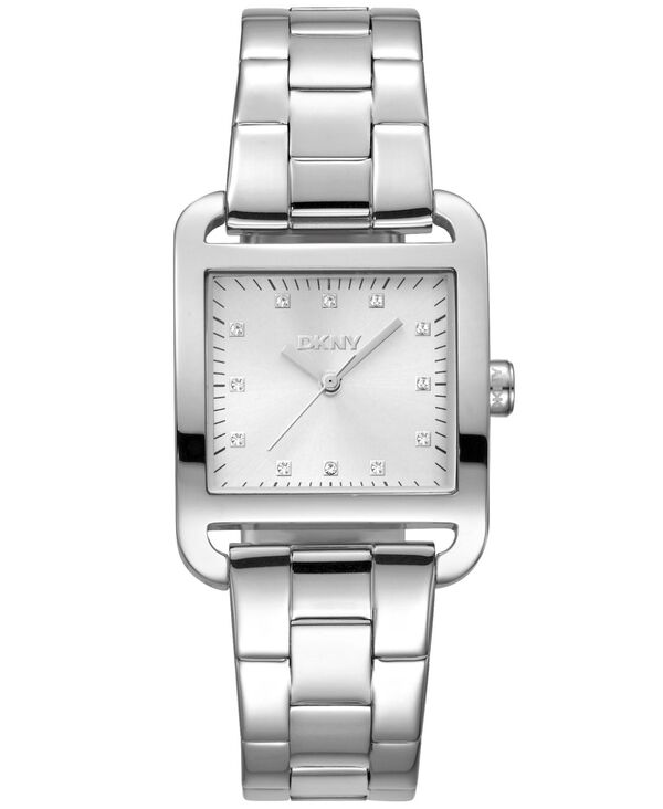 ダナ キャラン ニューヨーク レディース アクセサリー 腕時計 ミディ Tシャツ DKNY Women's City Midi Stainlessteel Bracelet Watch 35mm Silver シルバー