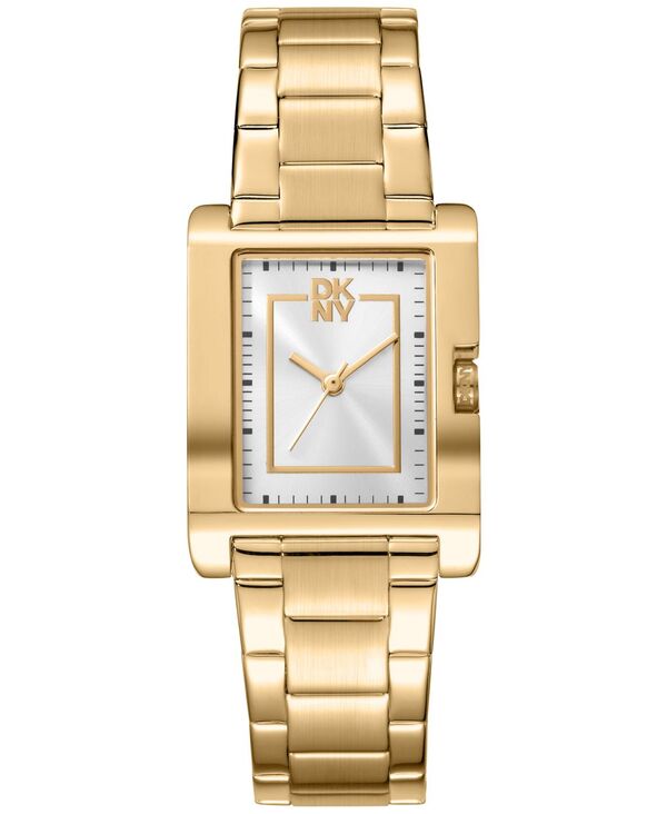 ダナ キャラン ニューヨーク レディース アクセサリー 腕時計 ミディ Tシャツ DKNY Women's Westside Midi Gold-Tone Stainlessteel Bracelet Watch 34mm Gold ゴールド