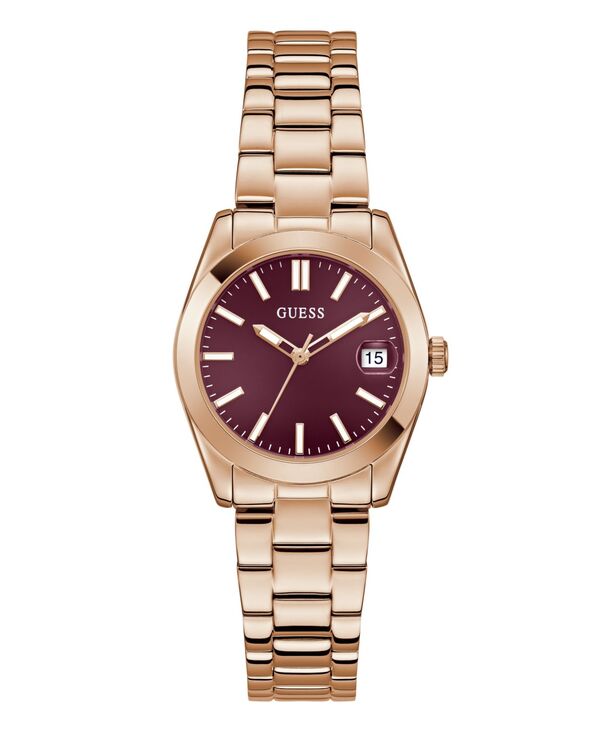 ゲス レディース アクセサリー 腕時計 GUESS Women's Rose-Gold Tone Analog Watch 32mm Rose Gold-tone ゴールド