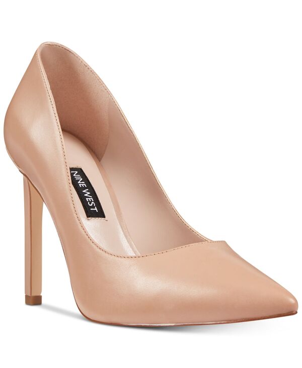 ナインウェスト レディース シューズ パンプス Nine West Women's Tatiana Pointy Toe High Stiletto Pumps Nude Leather 24,708円