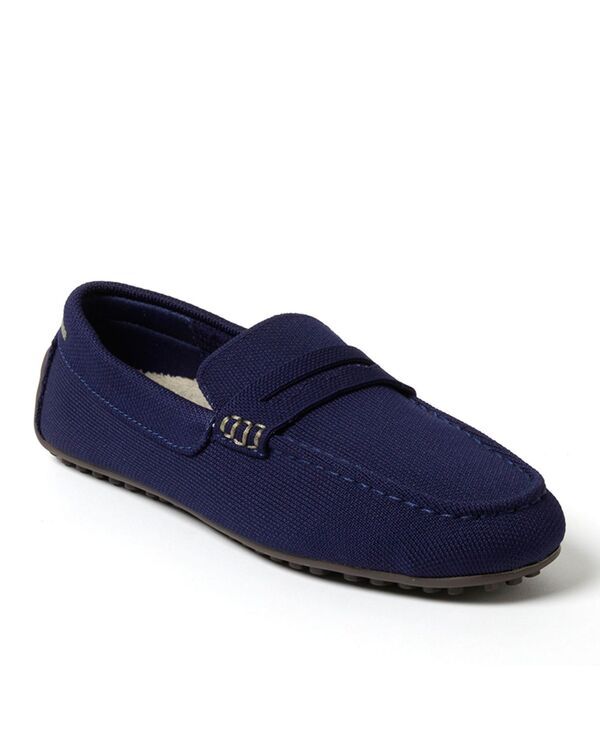 ディアフォームズ レディース シューズ パンプス ニット ローファー Dearfoams Women's Hazel Sport Knit Driving Loafer Peacoat