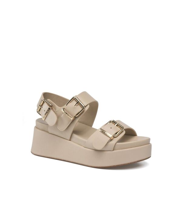 ジェースライズ レディース シューズ サンダル JSlides Brooke Sandal Sand leather サンド｜ReVida 店