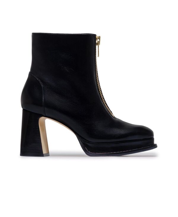 ベルナード レディース シューズ ブーツ・レインブーツ プラットフォーム Bernardo Footwear Bernardo Mafalda Platform Bootie Black ブラック