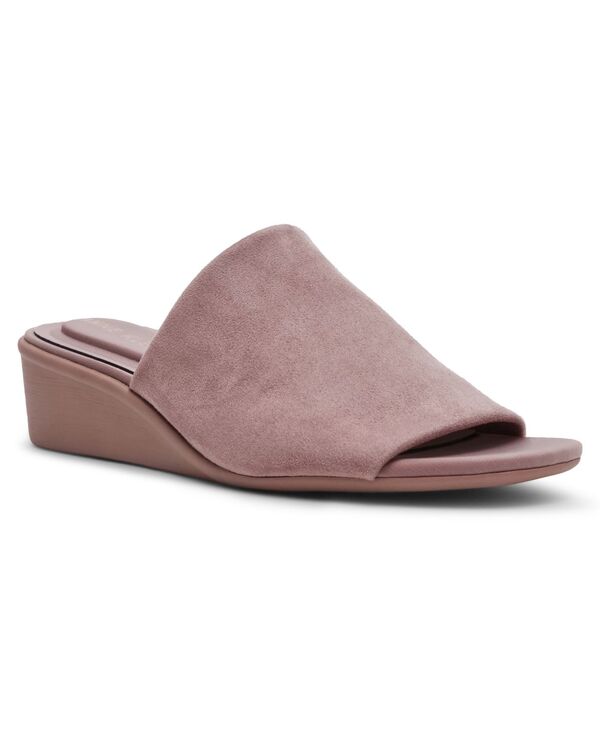 アンクライン レディース シューズ サンダル ヒール Anne Klein Women's Wishful Wedge Heel Sandals Taupe トープ 16,436円