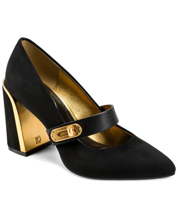 ダナ キャラン ニューヨーク レディース シューズ パンプス Donna Karanew York Women's Rosey Mary Jane Pumps Black ブラック｜ReVida 店