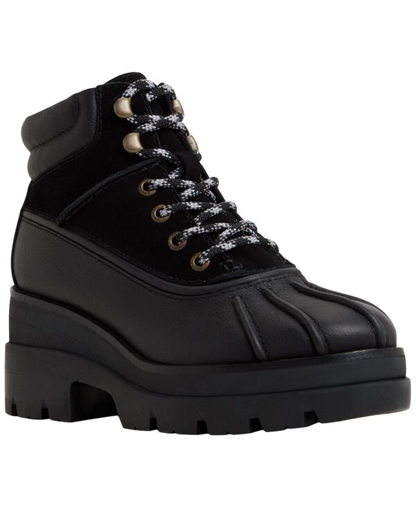 スペリー レディース シューズ ブーツ・レインブーツ レース Sperry Women's Rocky Hiker Warm Lace-Up Boots Black ブラック