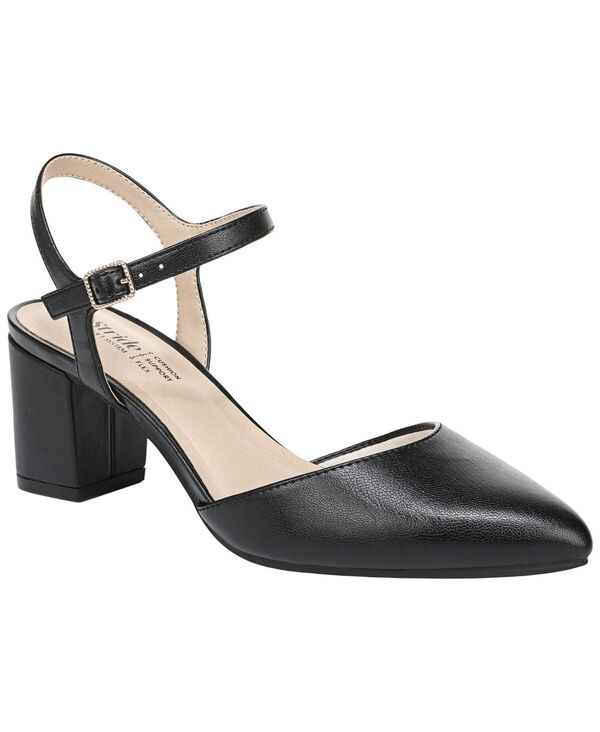 ライフストライド レディース シューズ パンプス LifeStride Women's Amaryllistrappy Pumps Black ブラック