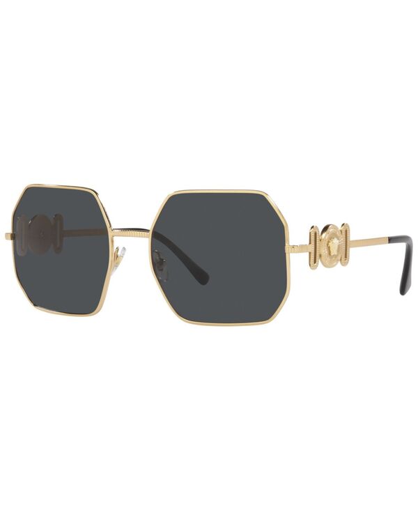 ヴェルサーチ レディース 佩び物 サングラス・アイウェア Versace Women\u0027sunglasses VE2248 Gold-Tone ゴールド