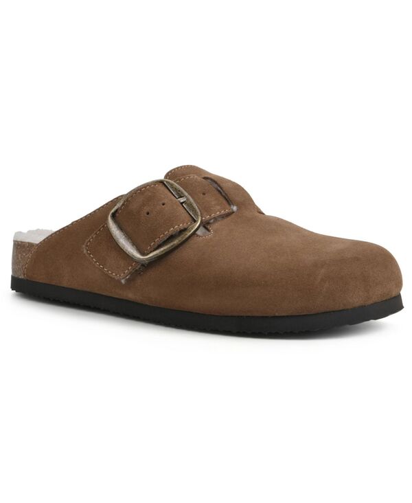 ホワイトマウンテン レディース シューズ サンダル White Mountain Women's Big Sur Slip On Clogs Chestnut Suede with Fur 18,485円
