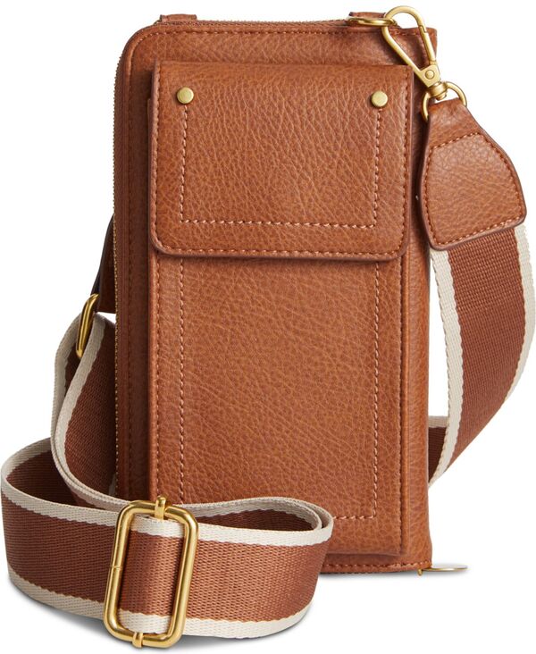 スタイルアンドコー レディース アクセサリー 財布 Style & Co Phone Crossbody Walletortoise Shell