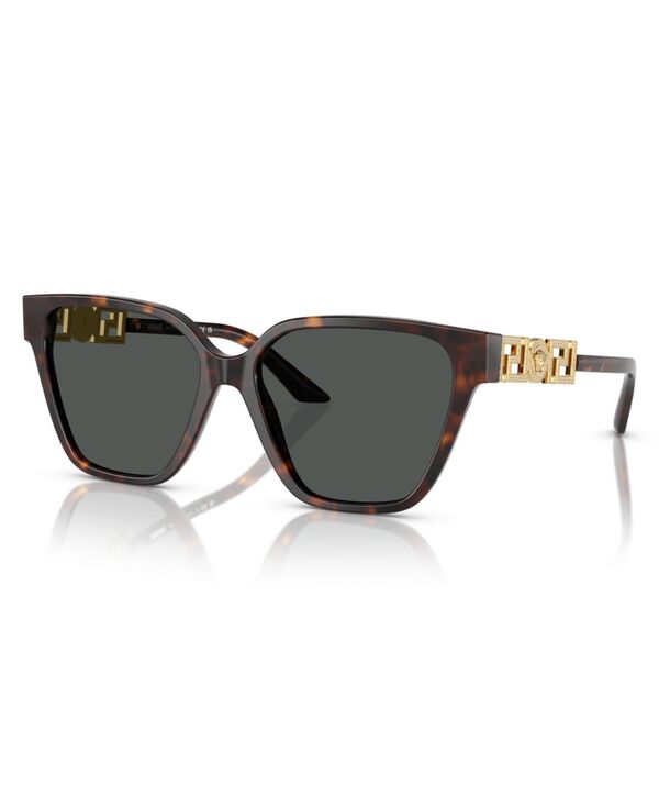 ヴェルサーチ レディース 付属物 サングラス・アイウェア Versace Women\u0027sunglasses Ve4471B Havana