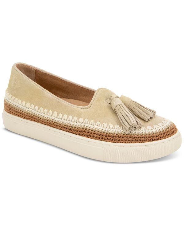 ジェントルソウルズ レディース シューズ パンプス Gentle Souls Women\u0027s Citrus Tasseled Espadrille Flatstone 石ころ