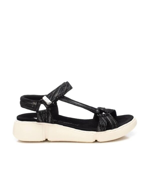 キシタイ レディース シューズ サンダル XTI Women'summer Sandals Black ブラック|ReVida 店
