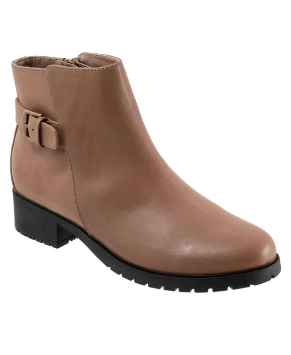 トロッターズ レディース シューズ ブーツ・レインブーツ Trotters Women's Marigold Boot Stone ストーン｜ReVida 店