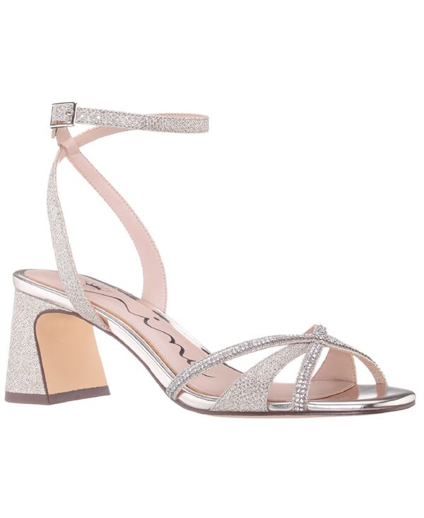 ニナ レディース シューズ サンダル 踵 Nina Women\u0027s Bracha Block Heel Evening Sandals Platino
