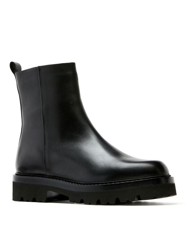 ラカナディアン レディース シューズ ブーツ・レインブーツ アンクル La Canadienne Women's Alpin City Dry Ankle Booties Black Leather ブラック|ReVida 店