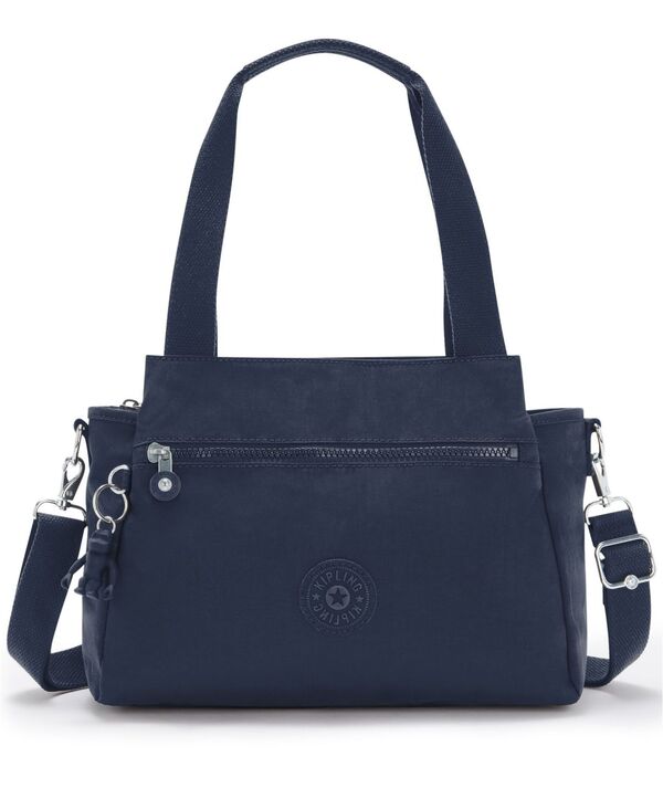 キプリング レディース バッグ Kipling Women's Elysia Small Satchel Bag Blue Bleu 2 ブルー|ReVida 店
