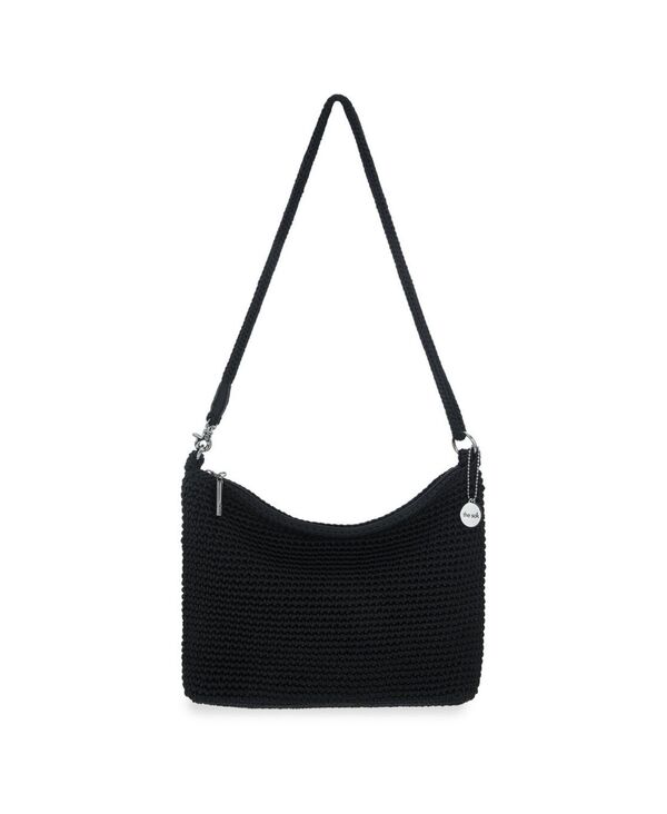 ザサック レディース バッグ The Sak Women Lumi Crochet Crossbody Bag Black ブラック
