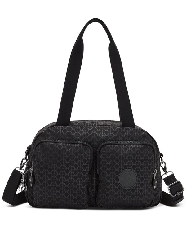 ラドヤード・キプリング レディース 御徒面子 ナイロン Kipling Cool Defea Nylon Medium Convertible Shoulder Bag Signaturemb