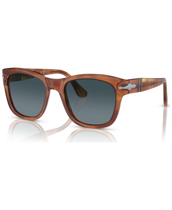 ペルソル レディース アクセサリー サングラス・アイウェア Persol Unisex Polarized Sunglasses 0PO3313S96S352W 52 Terra Di Siena