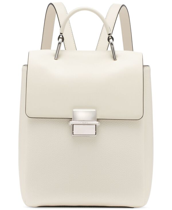 カルバンクライン レディース バッグ バックパック・リュックサック Calvin Klein Clove Small Backpack Cherub Wht|ReVida 店